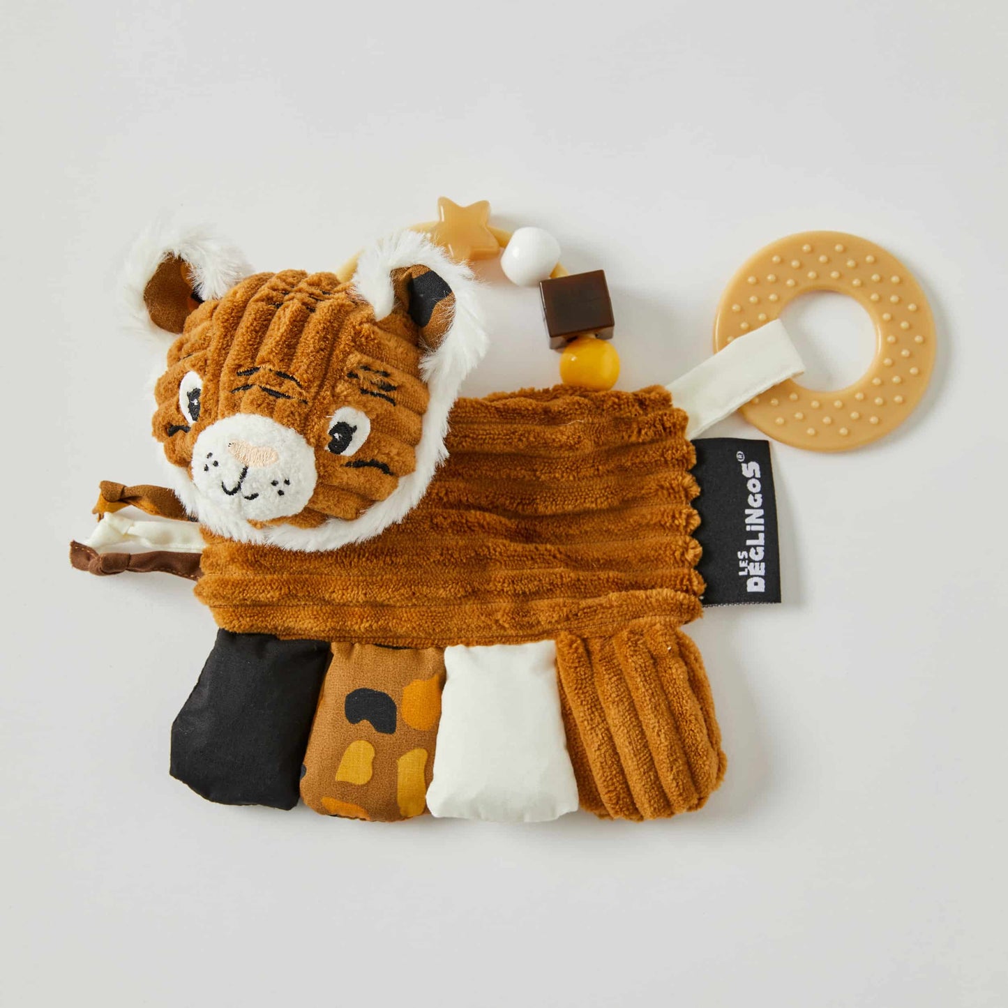 Speculos the Tiger, Activity Rattle